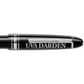 UVA Darden Montblanc Meisterstück LeGrand Ballpoint Pen in Platinum - Image 2