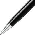 UVA Darden Montblanc Meisterstück LeGrand Ballpoint Pen in Platinum - Image 3