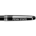 Penn State Montblanc Meisterstück Classique Ballpoint Pen in Platinum - Image 2
