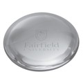 Fairfield Glass Dome Paperweight by Simon Pearce - Image 2