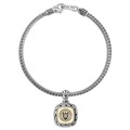 click to view Georgia Tech Classic Chain Bracelet by John Hardy with 18K Gold - Image 2