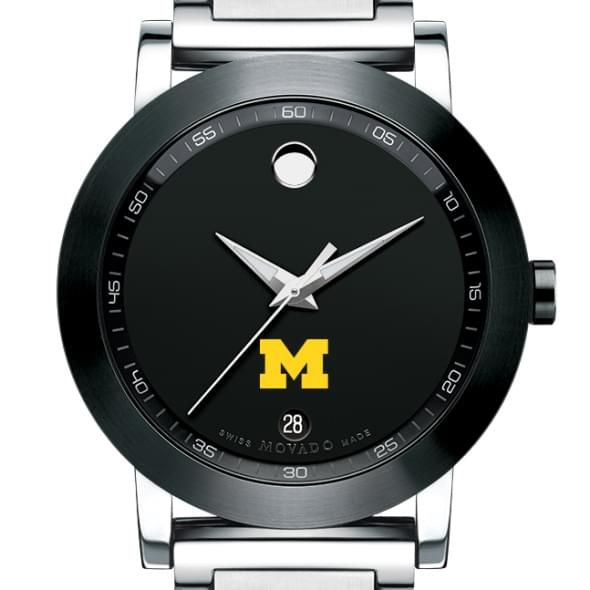 Michigan Men's Movado Museum Sport Bracelet