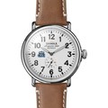 Old Dominion Shinola Watch, The Runwell 47mm White Dial - Image 2