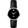 UNC Women's Movado Museum with Leather Strap - Image 2