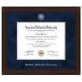 SMU Excelsior Diploma Frame Bachelor - Image 1