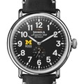 Michigan Ross Shinola Watch, The Runwell 47mm Black Dial - Image 1