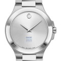 Emory Goizueta Men's Movado Collection Stainless Steel Watch with Silver Dial - Image 1