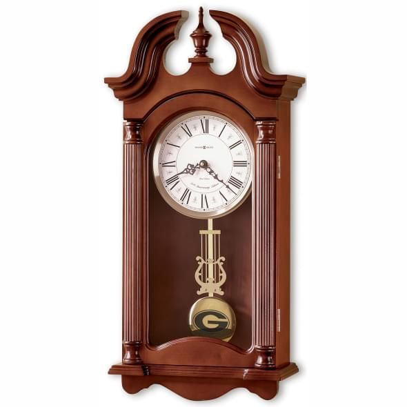 UGA Howard Miller Wall Clock - Image 1
