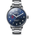 Stanford Shinola Watch, The Canfield 43mm Blue Dial - Image 2
