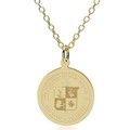 Virginia Tech 14K Gold Pendant & Chain - Image 1