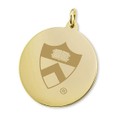 Princeton 14K Gold Charm - Image 1