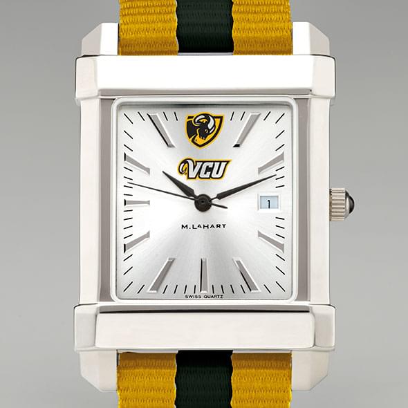 Virginia Commonwealth University Collegiate Watch with NATO Strap for Men