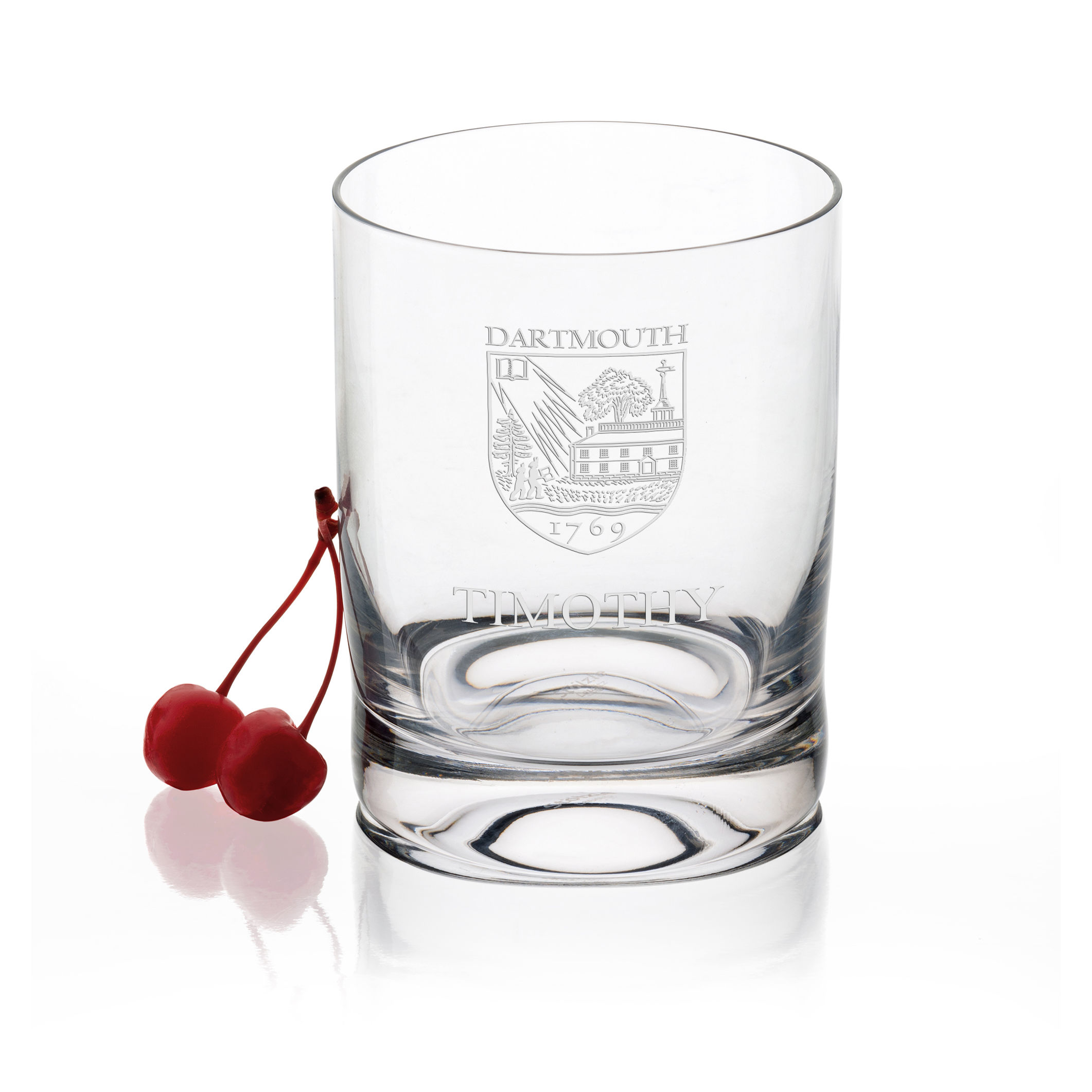 Dartmouth College Tumbler Glasses - Set of 4
