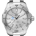 UNC Men's TAG Heuer Steel Aquaracer with Silver Dial - Image 1