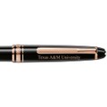 Texas A&M Montblanc Meisterstück Classique Pen in Red Gold - Image 2