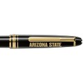 Arizona State Montblanc Meisterstück Classique Ballpoint Pen in Gold - Image 2