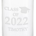 Class of 2022 Iced Beverage Glasses - Set of 2 - Image 3
