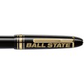 Ball State Montblanc Meisterstück LeGrand Rollerball Pen in Gold - Image 2