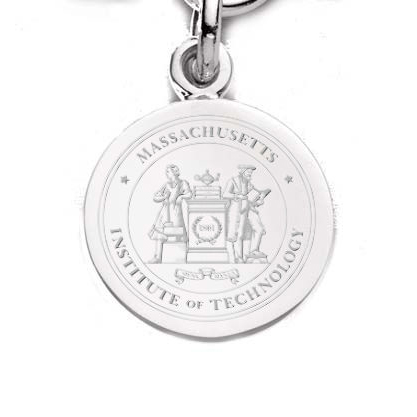 MIT Sterling Silver Charm
