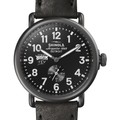 Howard Shinola Watch, The Runwell 41mm Black Dial - Image 1