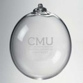 Central Michigan Glass Ornament by Simon Pearce - Image 2
