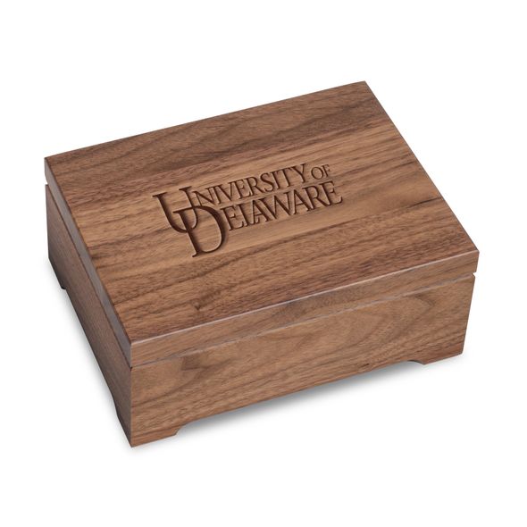 Delaware Solid Walnut Desk Box - Image 1