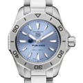 Penn State Women's TAG Heuer Steel Aquaracer with Blue Sunray Dial - Image 1