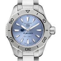 Penn State Women's TAG Heuer Steel Aquaracer with Blue Sunray Dial