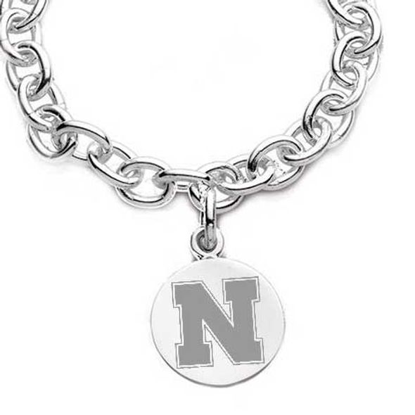 Nebraska Sterling Silver Charm - Image 1