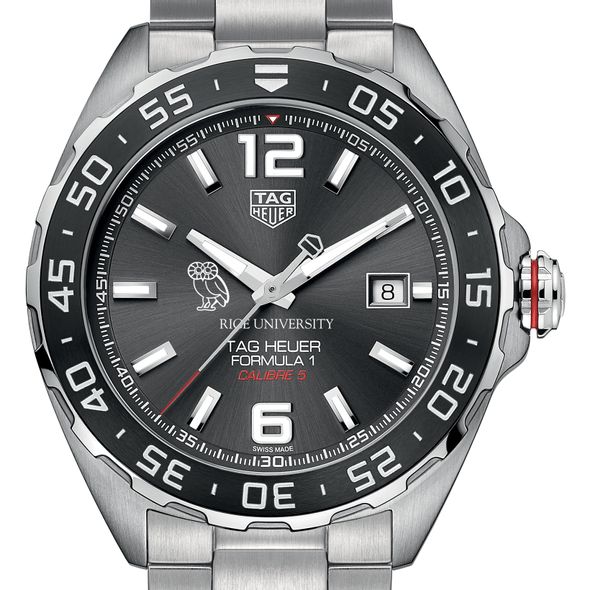 Rice Men's TAG Heuer Formula 1 with Anthracite Dial & Bezel - Image 1
