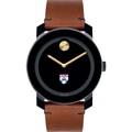 University of Pennsylvania Men's Movado BOLD with Brown Leather Strap - Image 2