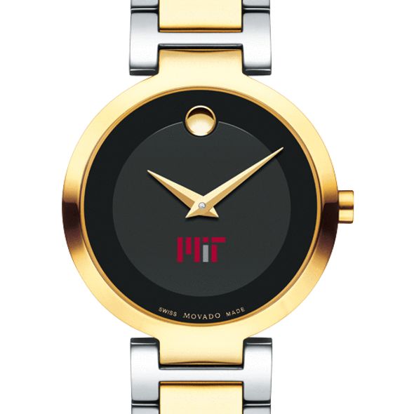 MIT Women's Movado Two-Tone Modern Classic Museum with Bracelet