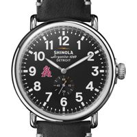 ASU Shinola Watch, The Runwell 47mm Black Dial