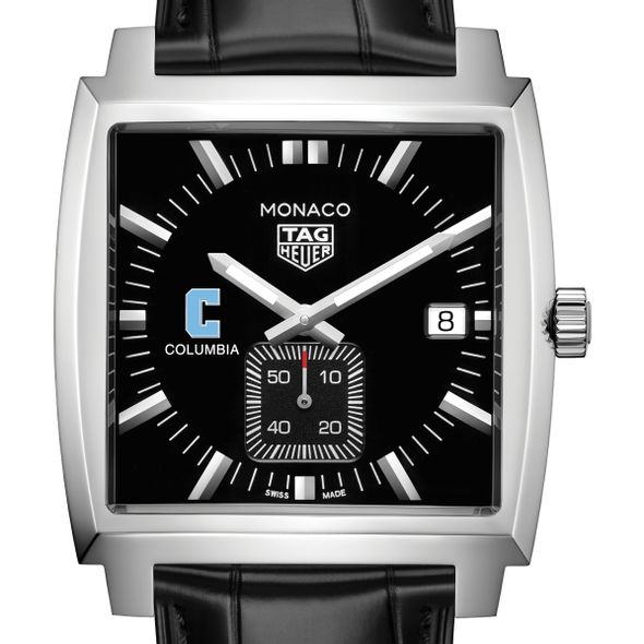 Columbia University TAG Heuer Monaco with Quartz Movement for Men