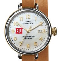 BU Shinola Watch, The Birdy 38mm MOP Dial