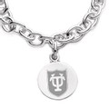 Tulane Sterling Silver Charm Bracelet - Image 2