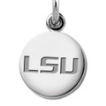 LSU Sterling Silver Charm - Image 1
