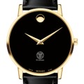 SC Johnson College Men's Movado Gold Museum Classic Leather - Image 1