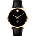 SC Johnson College Men's Movado Gold Museum Classic Leather - Image 2