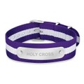 Holy Cross NATO ID Bracelet - Image 1