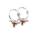 Texas Longhorns Sterling Silver Earrings - Image 1