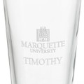 Marquette 16 oz Pint Glass- Set of 4 - Image 3