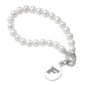 Fairfield Pearl Bracelet with Sterling Silver Charm - Image 1