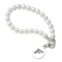 Fairfield Pearl Bracelet with Sterling Silver Charm