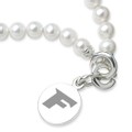 Fairfield Pearl Bracelet with Sterling Silver Charm - Image 2