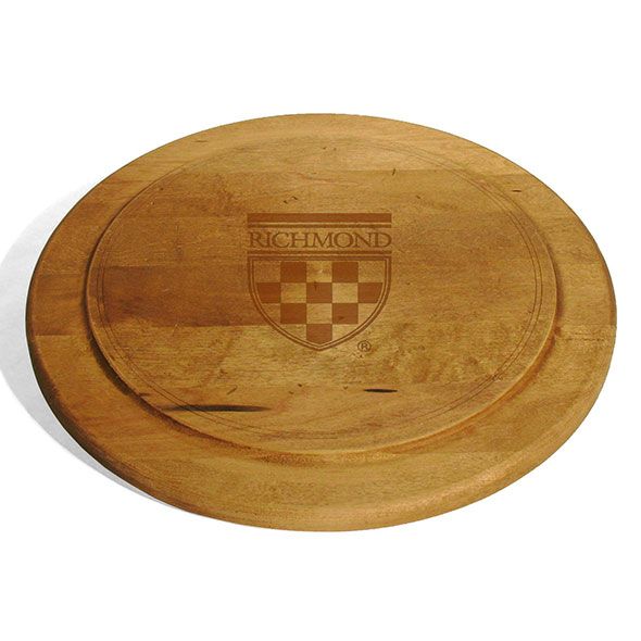 University of Richmond Round Bread Server