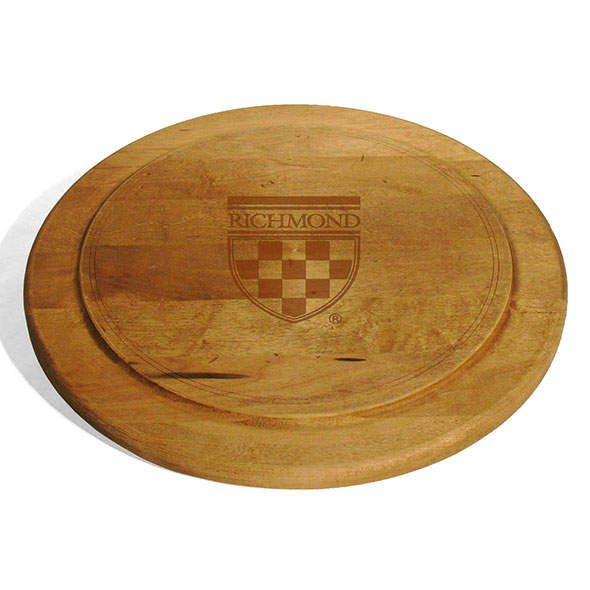 University of Richmond Round Bread Server
