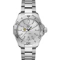 Marquette Men's TAG Heuer Steel Aquaracer with Silver Dial - Image 2