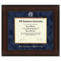 Old Dominion Diploma Frame - Excelsior - Image 1