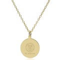 SC Johnson College 14K Gold Pendant & Chain - Image 2